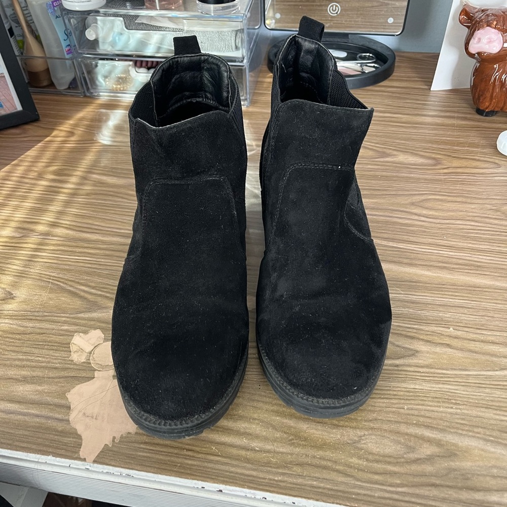 Black Booties